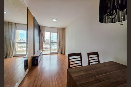 Sala de apartamento para alugar com 2 quartos, 55m² em Parque das Nações, Santo André