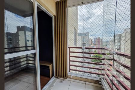 Apartamento à venda com 55m², 2 quartos e 1 vagaVaranda
