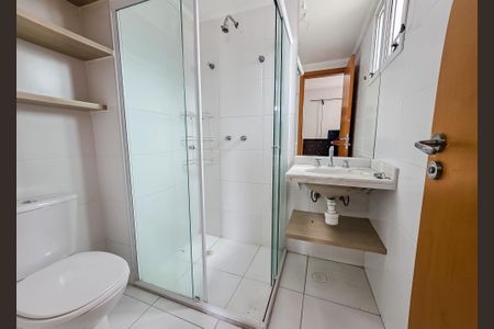 Apartamento à venda com 55m², 2 quartos e 1 vagaBanheiro da Suíte