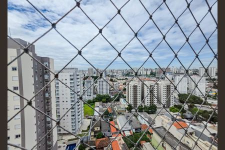 Vista da Varanda de apartamento para alugar com 2 quartos, 55m² em Parque das Nações, Santo André