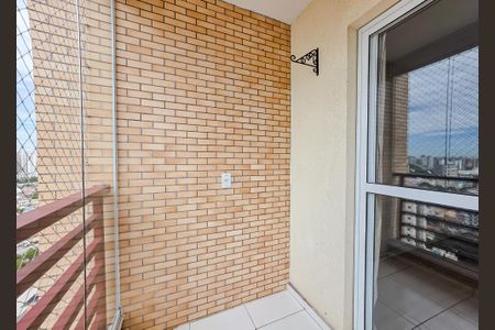 Varanda de apartamento para alugar com 2 quartos, 55m² em Parque das Nações, Santo André