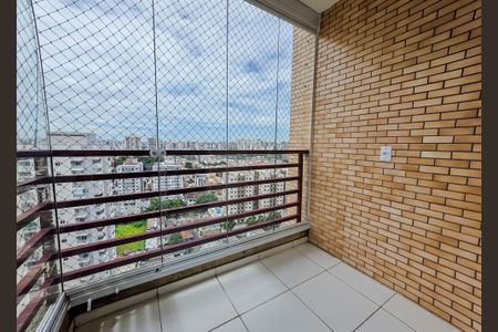 Apartamento à venda com 55m², 2 quartos e 1 vagaVaranda