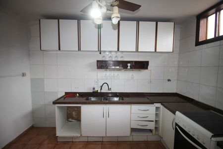 Cozinha de casa para alugar com 3 quartos, 360m² em Jardim Santa Rosália, Sorocaba