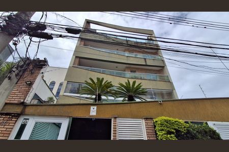 Apartamento à venda com 154m², 3 quartos e 2 vagasFachada 