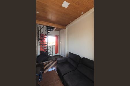 Sala de TV de casa à venda com 5 quartos, 196m² em São João Batista (venda Nova), Belo Horizonte