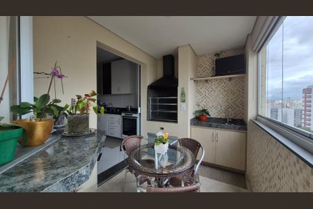 Apartamento à venda com 3 quartos, 110m² em Vila Valparaíso, Santo André