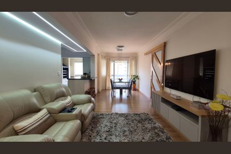 Apartamento à venda com 3 quartos, 110m² em Vila Valparaíso, Santo André