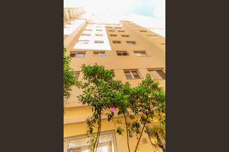 Apartamento para alugar com 35m², 1 quarto e sem vagaFachada