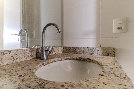 Apartamento para alugar com 35m², 1 quarto e sem vagaBanheiro da Suíte
