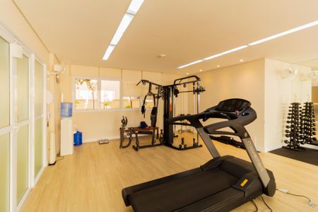 Apartamento para alugar com 35m², 1 quarto e sem vagaAcademia