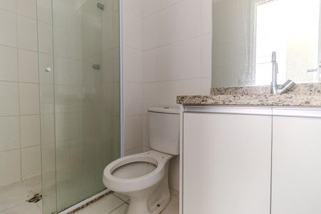Apartamento para alugar com 35m², 1 quarto e sem vagaBanheiro da Suíte