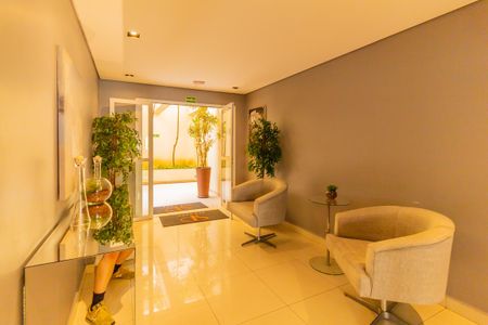 Apartamento para alugar com 35m², 1 quarto e sem vagaHall Social