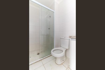 Apartamento para alugar com 35m², 1 quarto e sem vagaBanheiro da Suíte