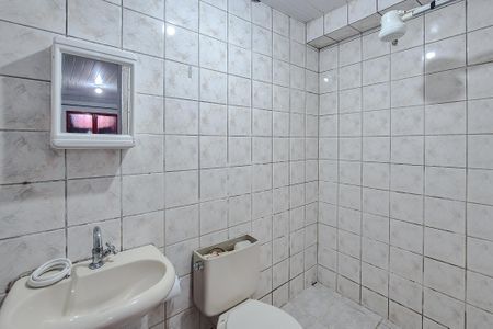 Casa para alugar com 40m², 1 quarto e sem vaga Casa para alugar com 40m², 1 quarto e sem vagaBanheiro da Suíte