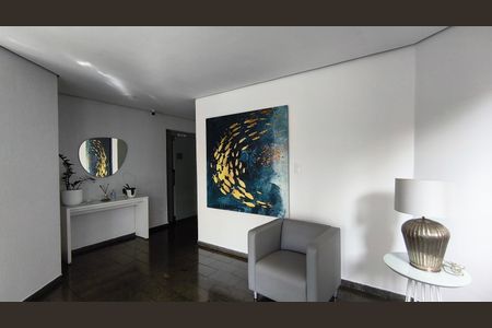 Apartamento para alugar com 45m², 1 quarto e 1 vagaHall