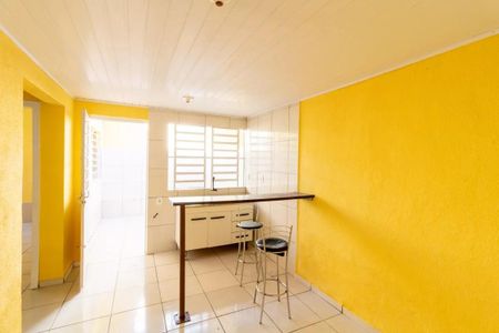 Cozinha de casa à venda com 2 quartos, 150m² em Condomínio Maracanã, Santo André