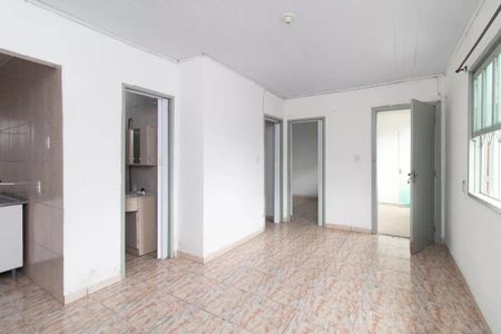 Sala de casa para alugar com 2 quartos, 90m² em Condomínio Maracanã, Santo André
