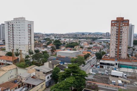 Vista da Sacada de apartamento para alugar com 2 quartos, 60m² em Presidente Altino, Osasco