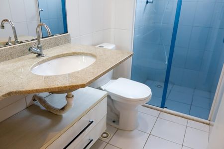 Apartamento à venda com 60m², 2 quartos e 1 vaga Apartamento à venda com 60m², 2 quartos e 1 vagaBanheiro