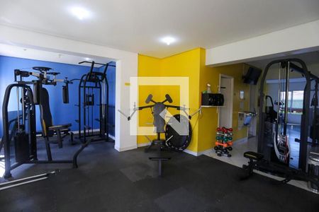 Apartamento à venda com 60m², 2 quartos e 1 vaga Apartamento à venda com 60m², 2 quartos e 1 vagaÁrea comum - Academia