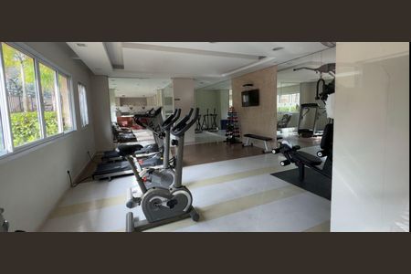 Apartamento para alugar com 132m², 3 quartos e 2 vagas Apartamento para alugar com 132m², 3 quartos e 2 vagasÁrea comum - Academia