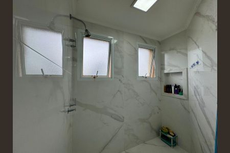 Apartamento para alugar com 132m², 3 quartos e 2 vagas Apartamento para alugar com 132m², 3 quartos e 2 vagasBanheiro da Suíte 3