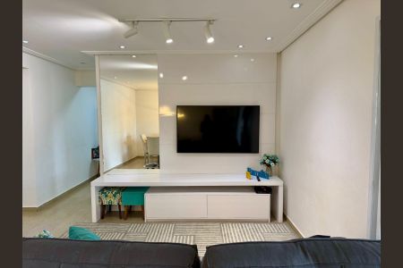 Sala de apartamento para alugar com 3 quartos, 132m² em Jardim do Mar, São Bernardo do Campo