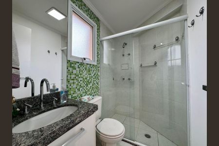 Apartamento para alugar com 132m², 3 quartos e 2 vagas Apartamento para alugar com 132m², 3 quartos e 2 vagasBanheiro da Suíte 1