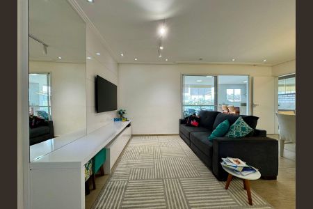 Sala de apartamento para alugar com 3 quartos, 132m² em Jardim do Mar, São Bernardo do Campo