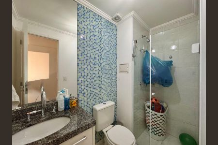 Apartamento para alugar com 132m², 3 quartos e 2 vagas Apartamento para alugar com 132m², 3 quartos e 2 vagasBanheiro da Suíte 2