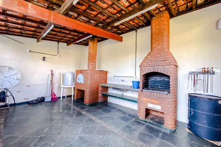 Apartamento à venda com 55m², 2 quartos e 1 vagaÁrea comum - Churrasqueira