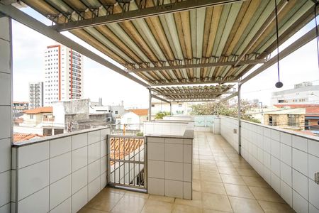 Casa à venda com 200m², 3 quartos e 2 vagasVaranda do Quarto 2