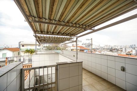 Casa à venda com 200m², 3 quartos e 2 vagasVaranda do Quarto 2