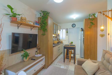 Casa de condomínio para alugar com 42m², 2 quartos e 1 vaga Casa de condomínio para alugar com 42m², 2 quartos e 1 vagaSala/Cozinha