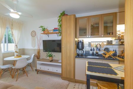 Casa de condomínio para alugar com 42m², 2 quartos e 1 vaga Casa de condomínio para alugar com 42m², 2 quartos e 1 vagaSala/Cozinha