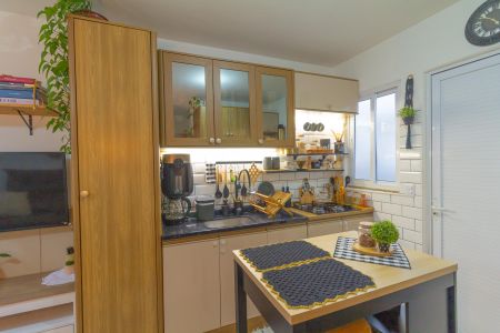 Casa de condomínio para alugar com 42m², 2 quartos e 1 vaga Casa de condomínio para alugar com 42m², 2 quartos e 1 vagaSala/Cozinha