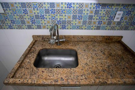 Cozinha de apartamento à venda com 2 quartos, 50m² em Centro, Diadema