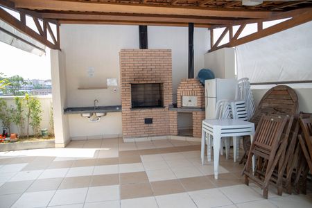 Apartamento à venda com 50m², 2 quartos e 1 vagaChurrasqueira 2