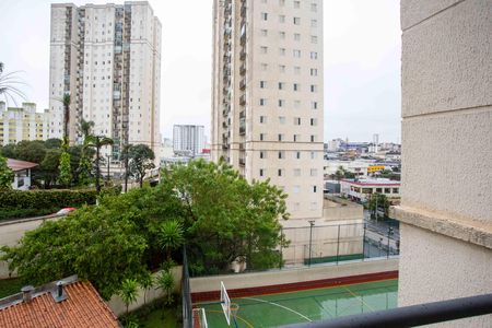 Varanda da Sala de apartamento à venda com 2 quartos, 50m² em Centro, Diadema