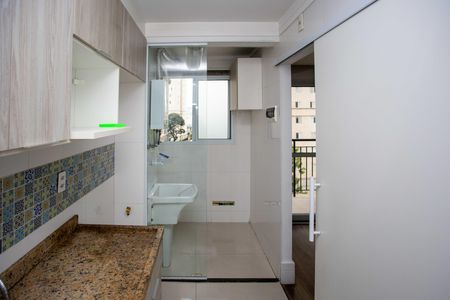 Cozinha de apartamento à venda com 2 quartos, 50m² em Centro, Diadema
