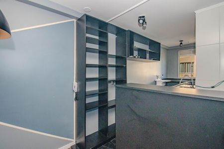 Apartamento à venda com 45m², 2 quartos e 1 vagaCozinha e Área de Serviço