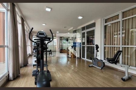 Apartamento para alugar com 69m², 3 quartos e 2 vagas Apartamento para alugar com 69m², 3 quartos e 2 vagasÁrea comum - Academia