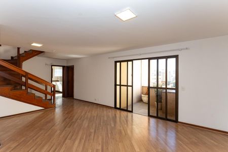 Sala de apartamento para alugar com 3 quartos, 246m² em Perdizes, São Paulo