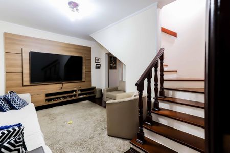 Sala de casa para alugar com 3 quartos, 210m² em Jardim das Vertentes, São Paulo