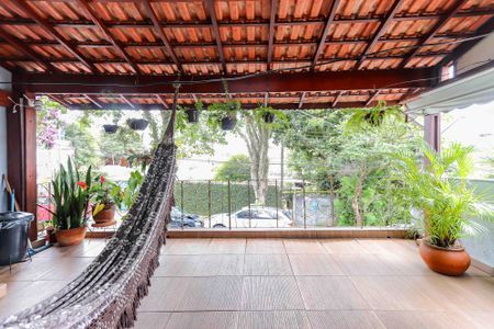Varanda - Sala de casa para alugar com 3 quartos, 210m² em Jardim das Vertentes, São Paulo