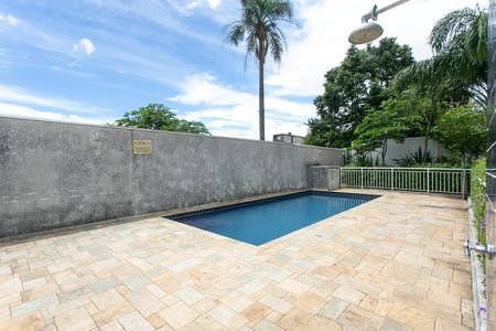Apartamento para alugar com 32m², 1 quarto e 1 vaga Apartamento para alugar com 32m², 1 quarto e 1 vagaÁrea comum - Piscina