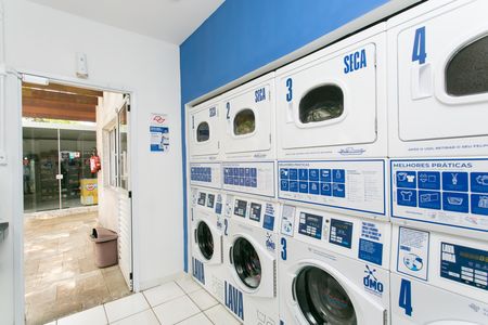 Apartamento para alugar com 32m², 1 quarto e 1 vaga Apartamento para alugar com 32m², 1 quarto e 1 vagaÁrea comum - Lavanderia