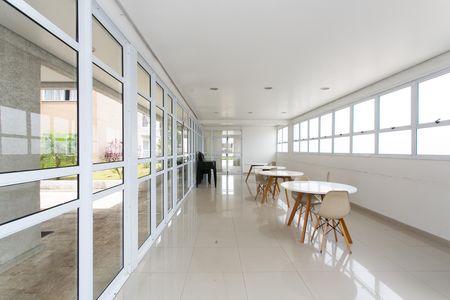 Apartamento para alugar com 32m², 1 quarto e 1 vaga Apartamento para alugar com 32m², 1 quarto e 1 vagaÁrea comum - Salão de Festas