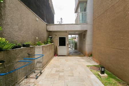 Apartamento para alugar com 32m², 1 quarto e 1 vaga Apartamento para alugar com 32m², 1 quarto e 1 vagaÁrea comum - Entrada