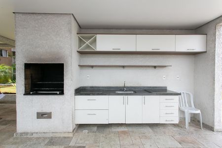 Apartamento para alugar com 32m², 1 quarto e 1 vaga Apartamento para alugar com 32m², 1 quarto e 1 vagaÁrea comum - Churrasqueira